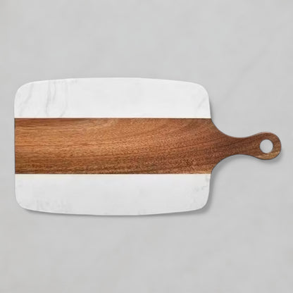 Marble & Wood Board