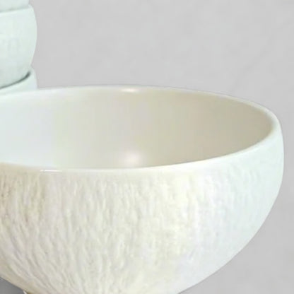 4PC Textured Bowls