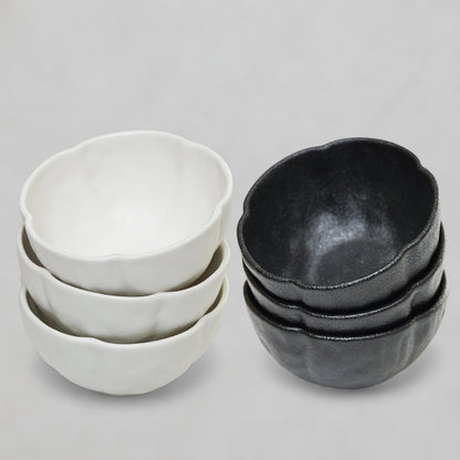 6PC textured Bowl Set
