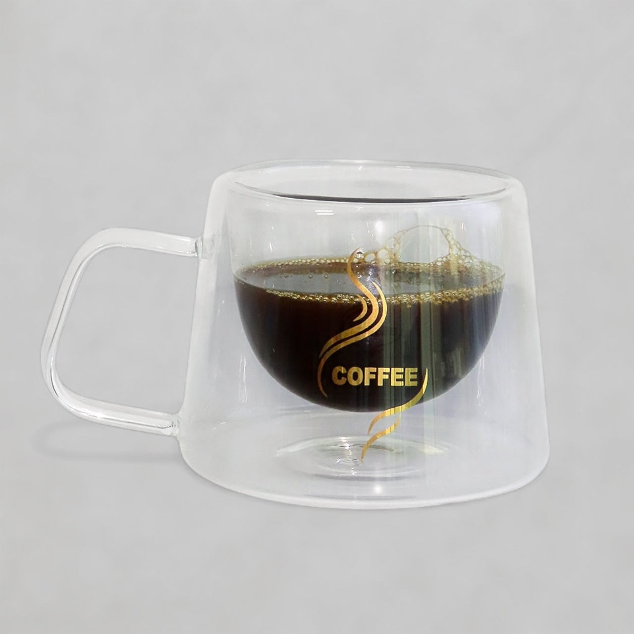 Glass Coffee Cups