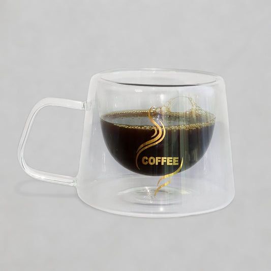 Glass Coffee Cups