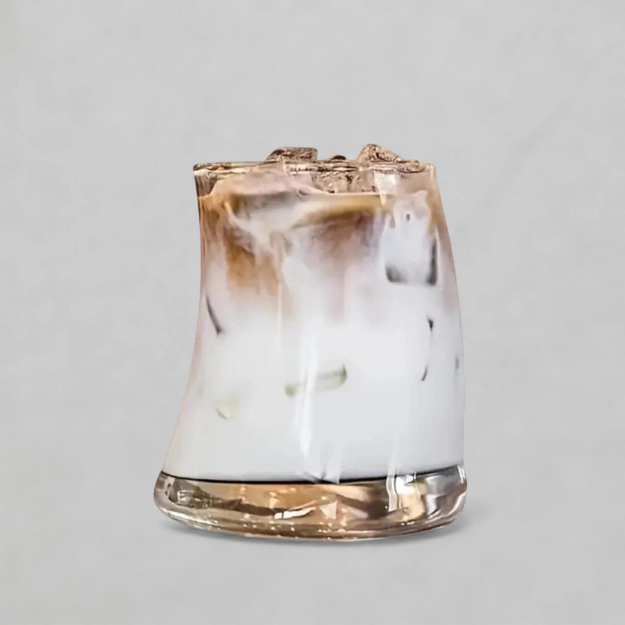 Curved Glass Cup