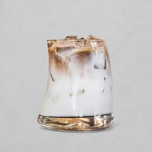 Curved Glass Cup