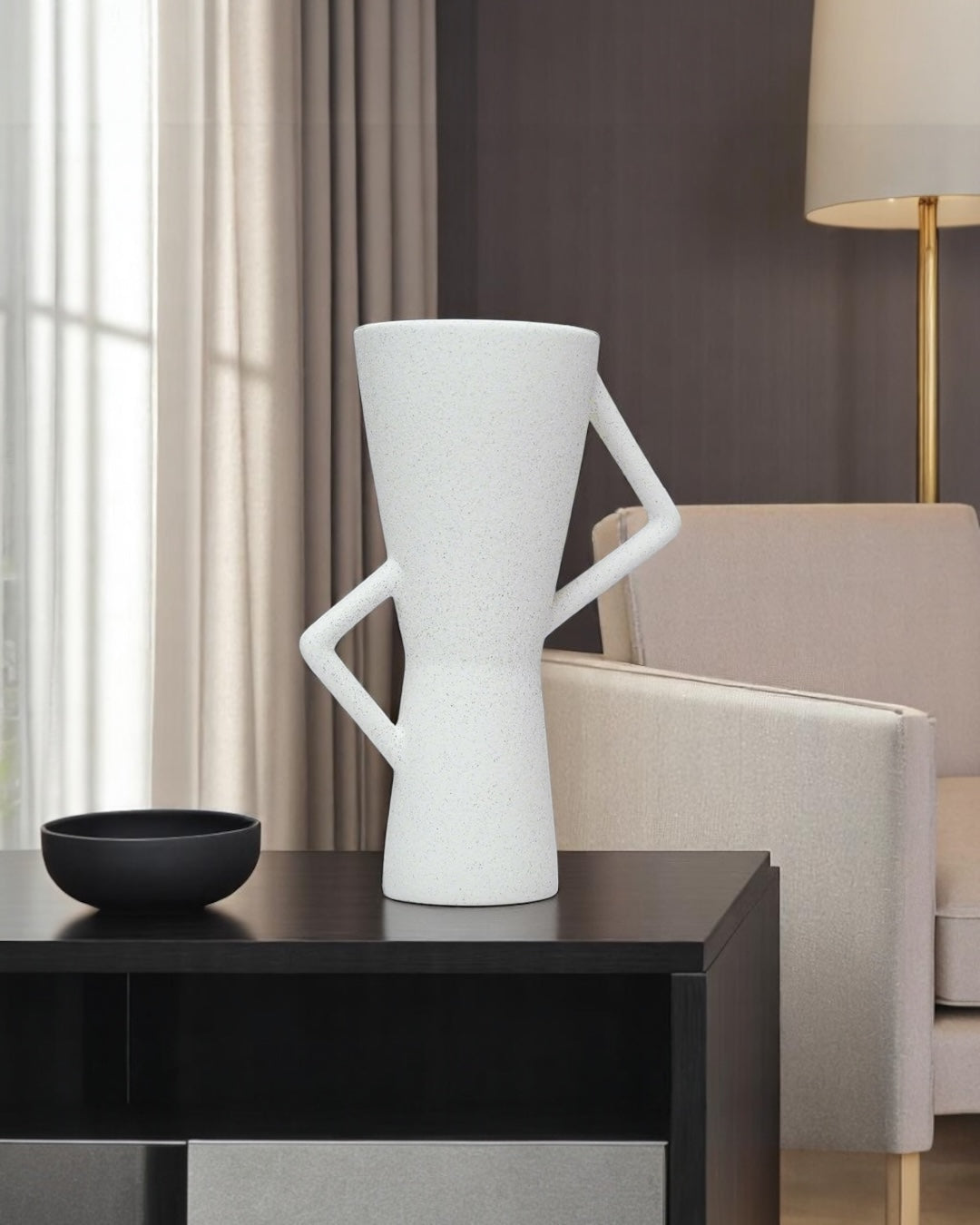 Hands on Hips Vase