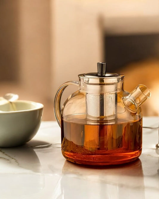 Glass Teapot