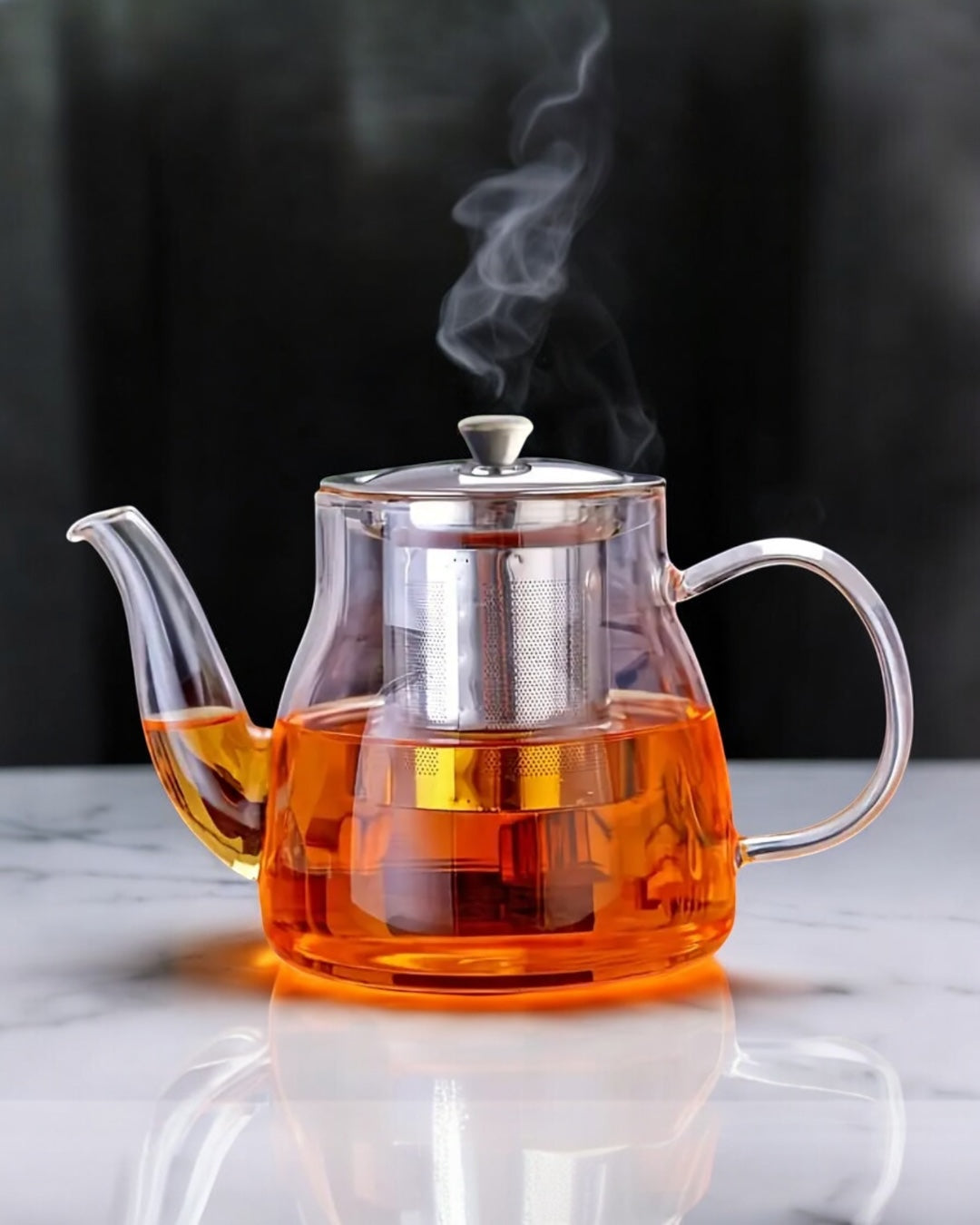 600ml Glass Teapot