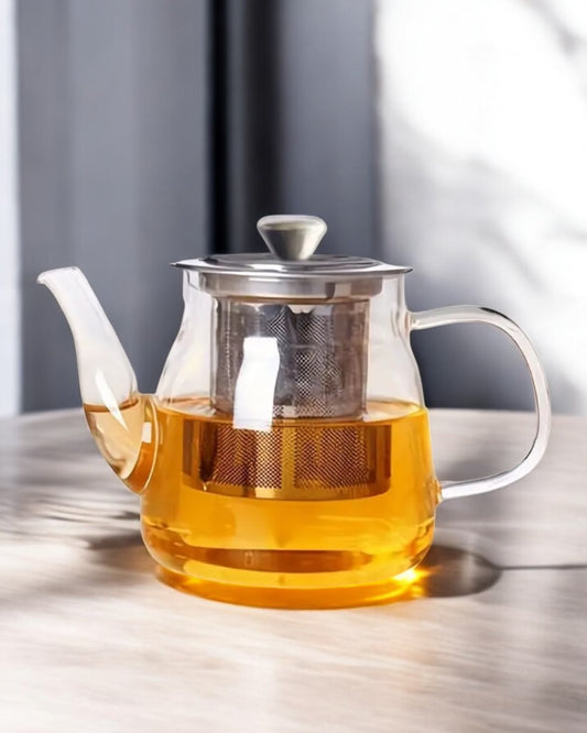600ml Glass Teapot