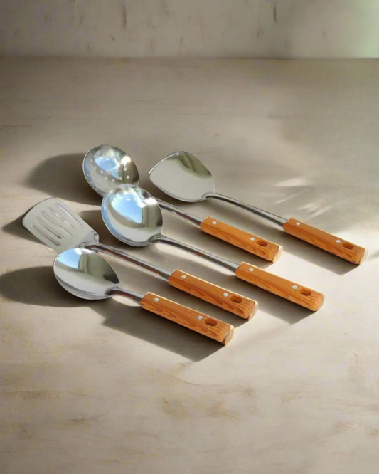 5PC Wooden Utensil Set