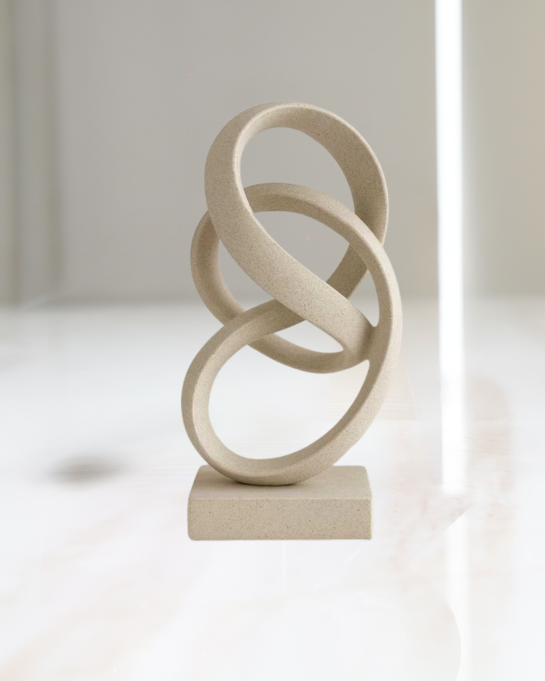 Sculptural Ceramic Loops