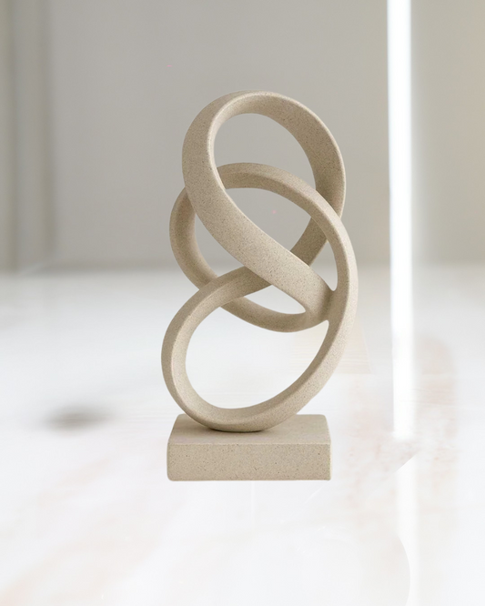 Sculptural Ceramic Loops