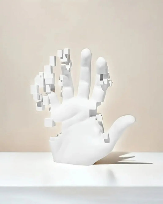 Sculpted Hand Decor