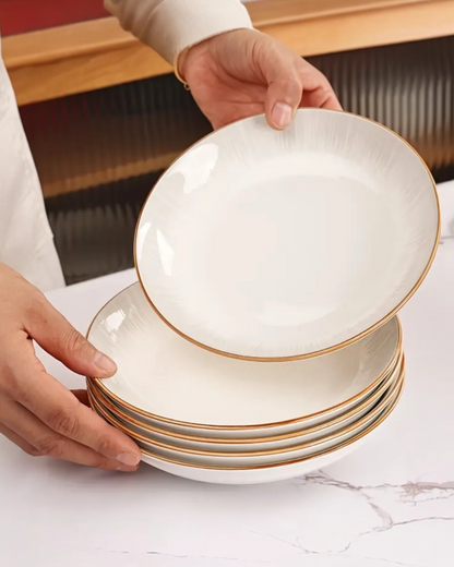 4PC Deep Dinner Plates