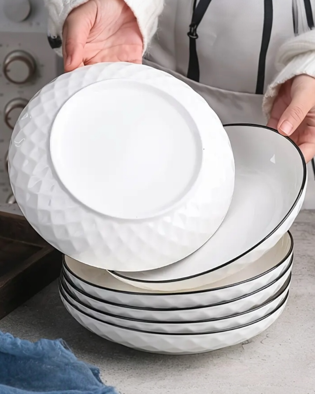 6PC Diamond Plates