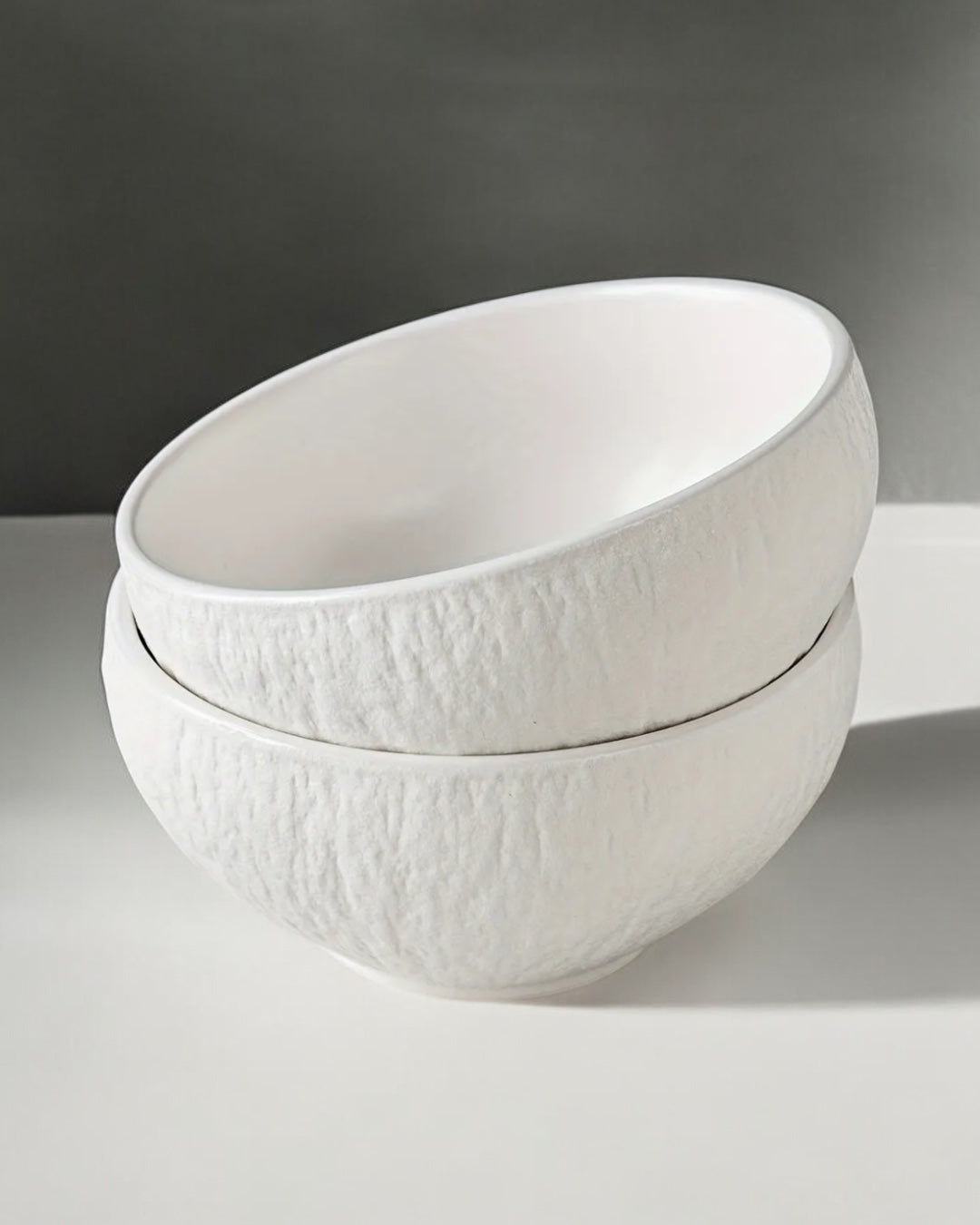 4PC Textured Bowls