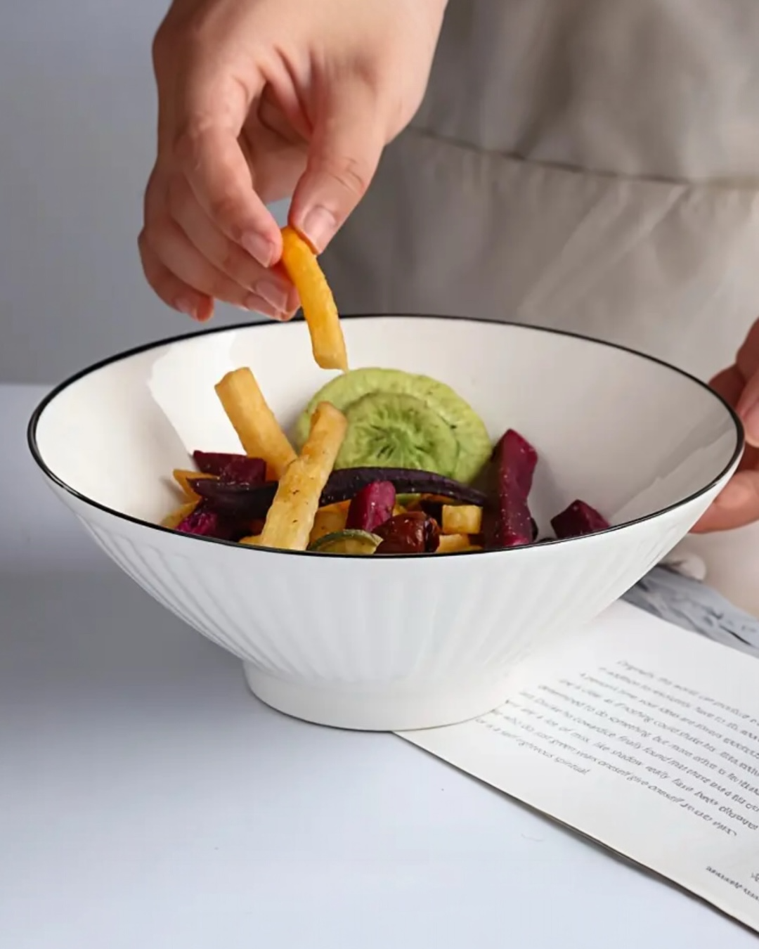 2PC  Bowls set