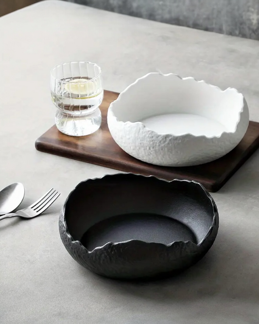 Nest Bowl (BLK/WHT)