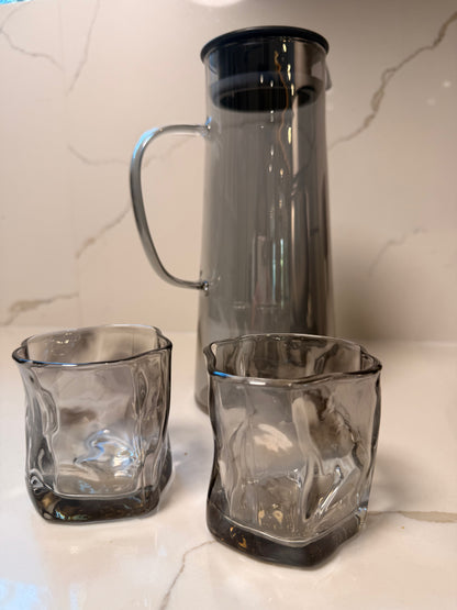Glass Pitcher Set