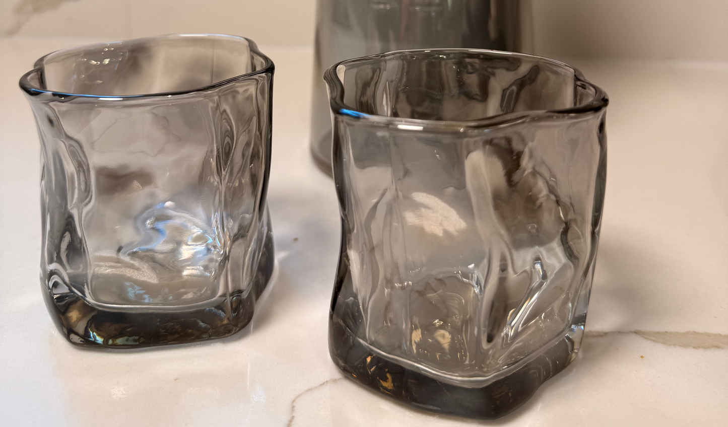 Glass Pitcher Set