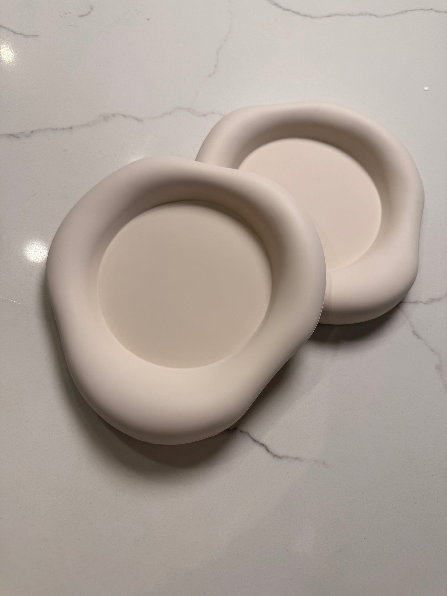 4-Pack Silicone Cloud Coasters