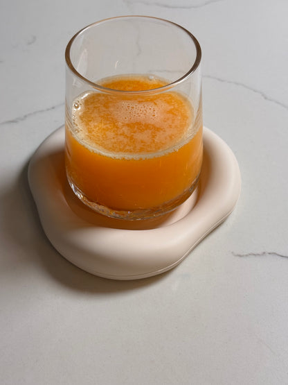 4-Pack Silicone Cloud Coasters