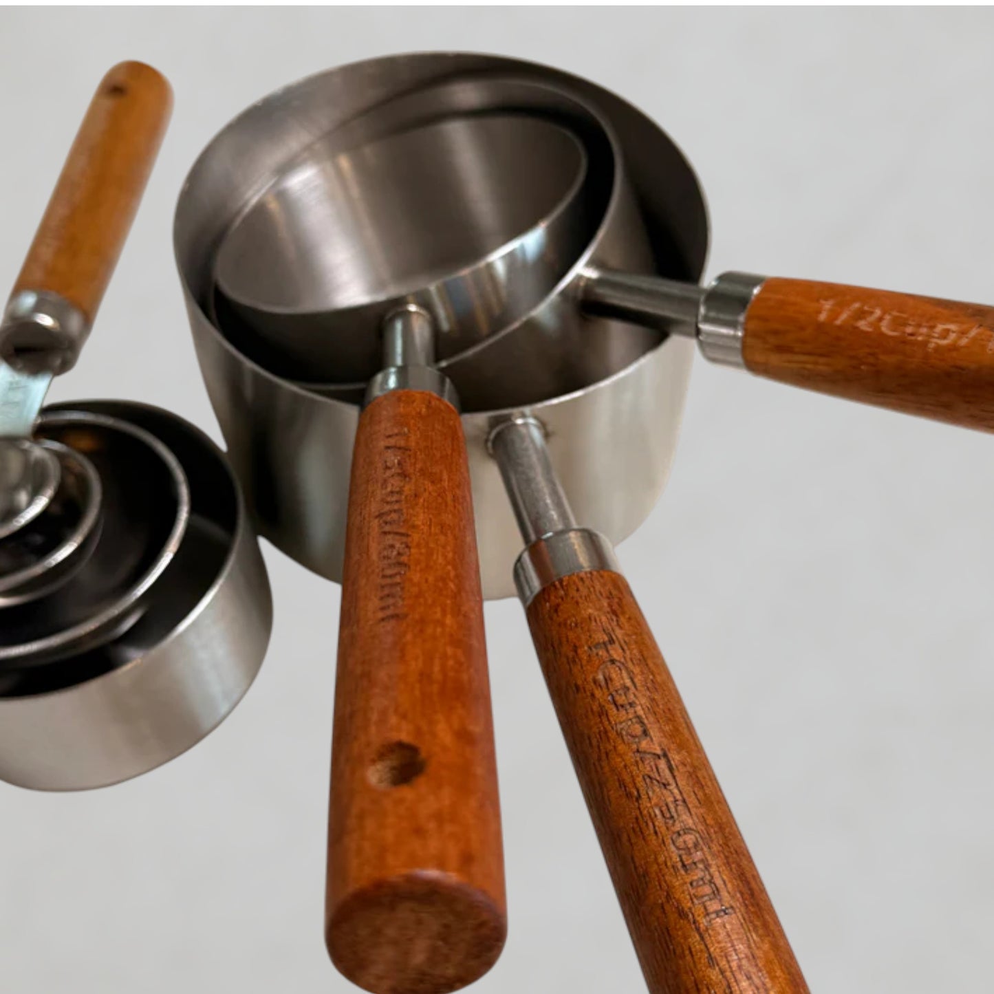 8pc Measuring Cups