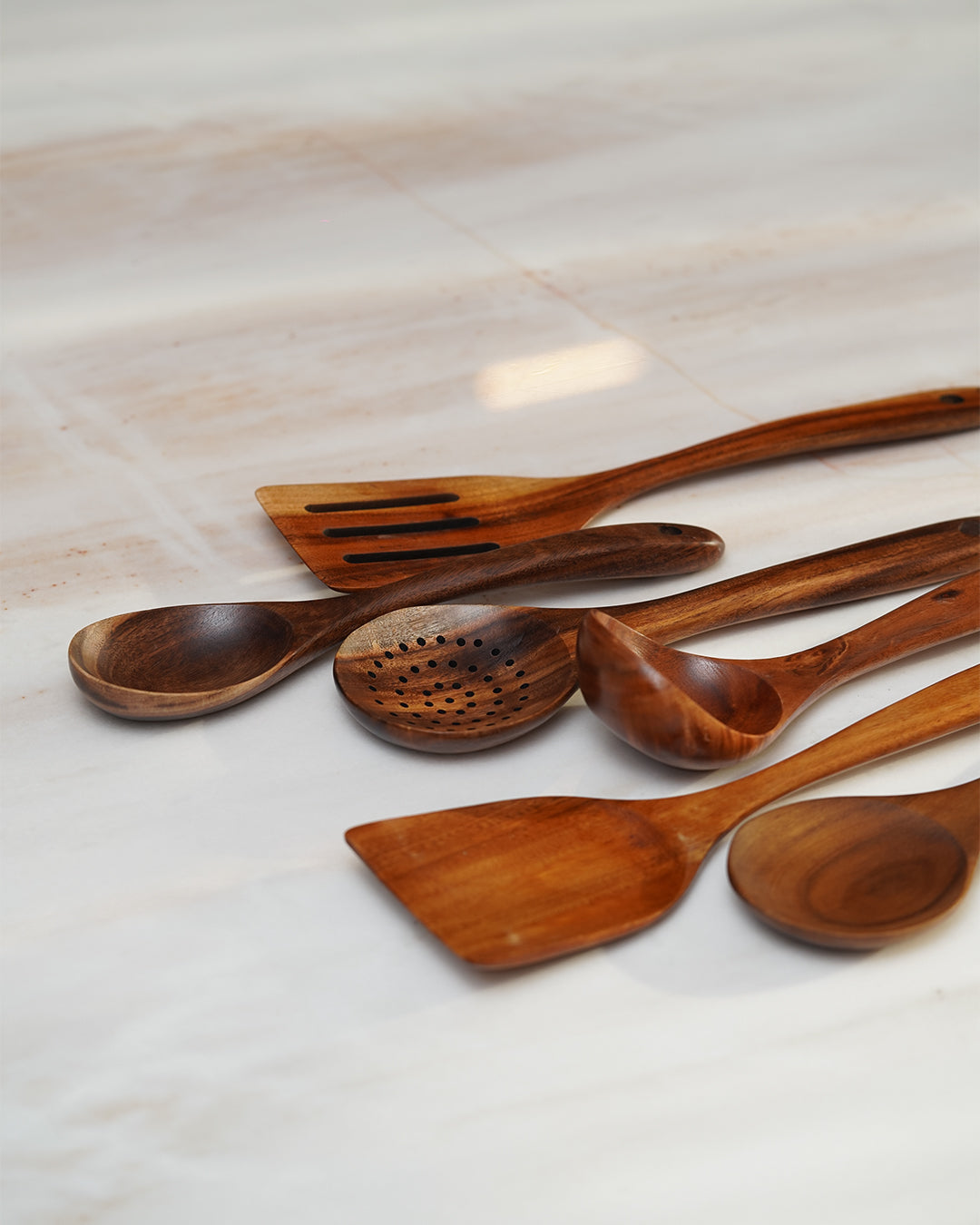 6PC Wooden Utensil Set
