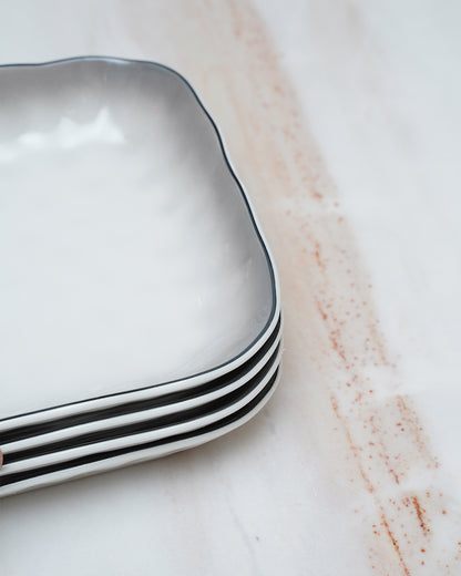 Square Ceramic Plate