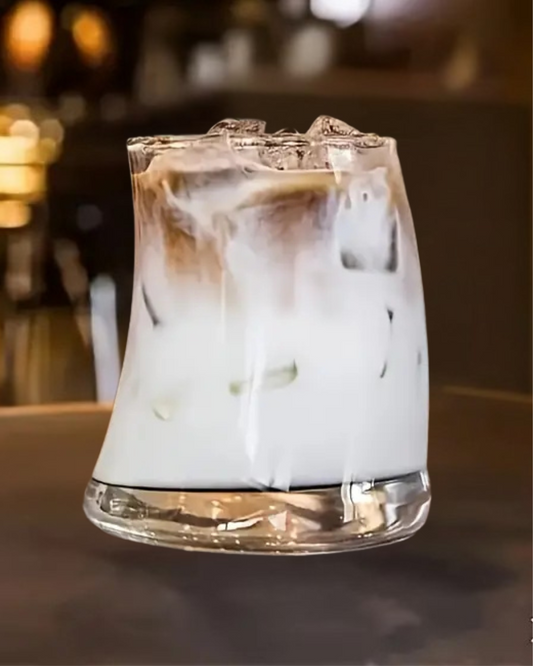 Curved Glass Cup