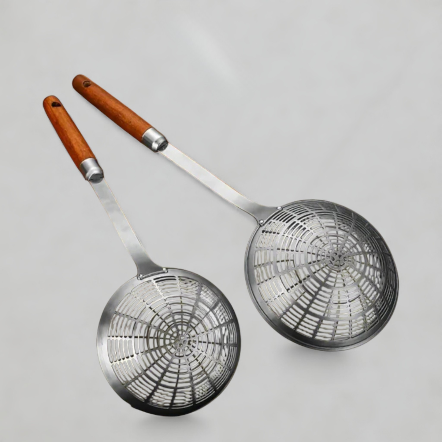 Wooden Handle Skimmer