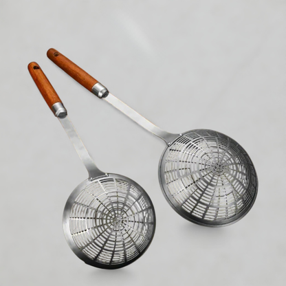 Wooden Handle Skimmer