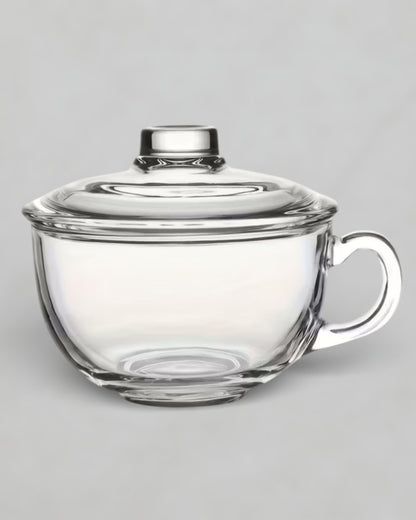 Glass Bowl with Lid