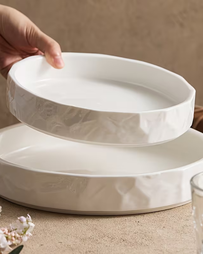 Textured Deep Plate