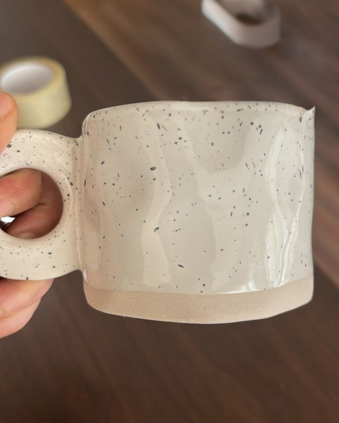 Speckled Ceramic Mug
