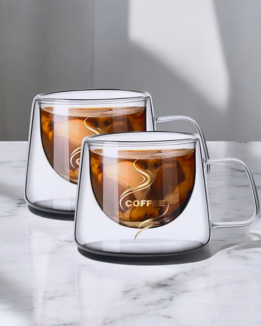 Glass Coffee Cups
