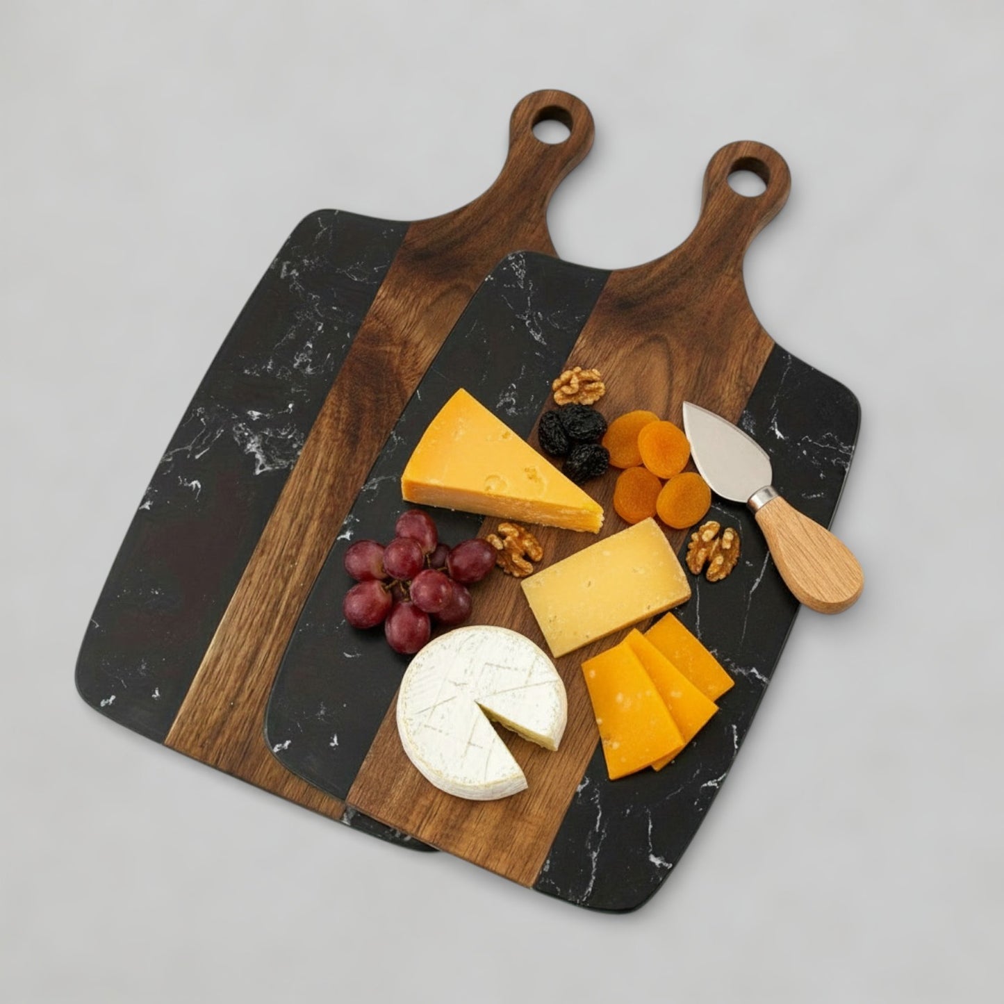 Acacia & Marble Board