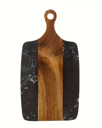 Acacia & Marble Board
