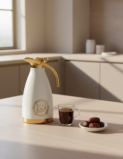 Coffee Insulated Kettle WHITE