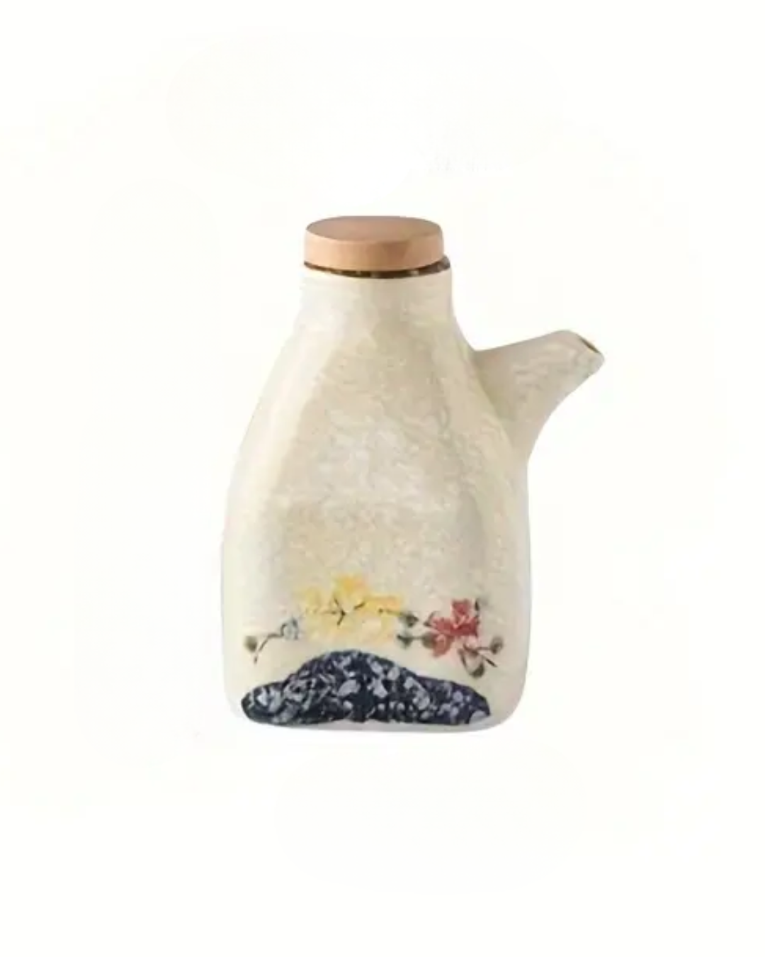 Hand-Painted Oil Dispenser