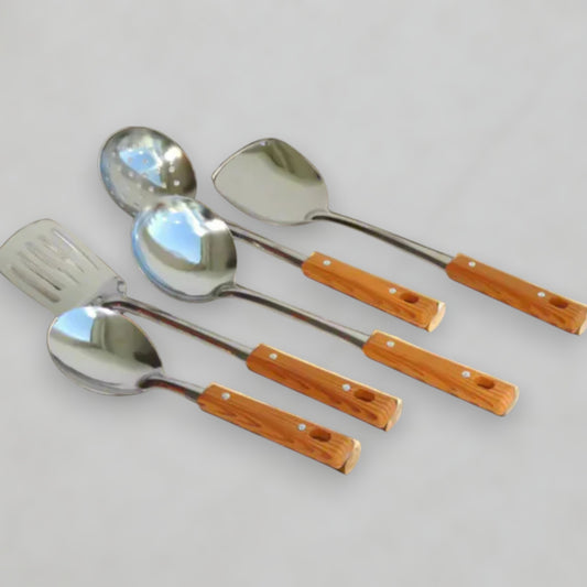 5PC Wooden Utensil Set