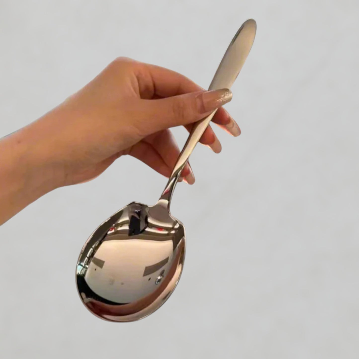 Stainless Steel Serving Spoon