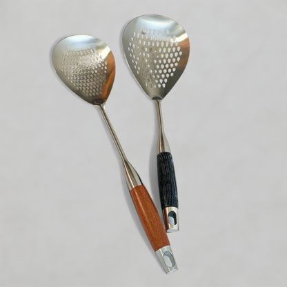 Wooden Skimmer (BLK/Wood)