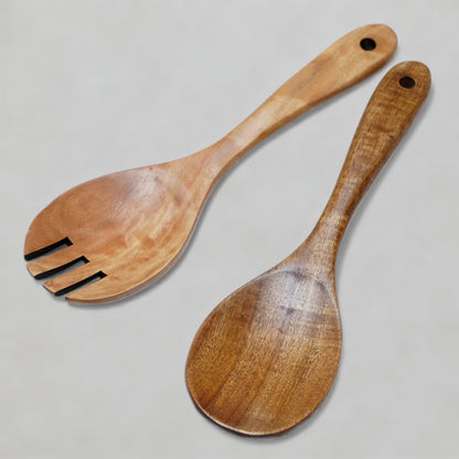 Wooden Serving Set