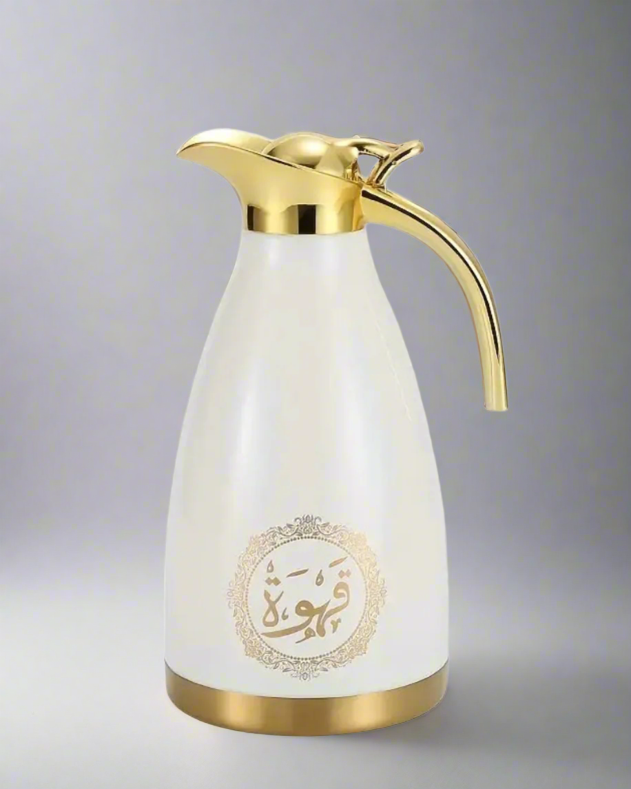 Coffee Insulated Kettle WHITE