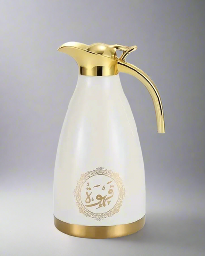 Coffee Insulated Kettle WHITE