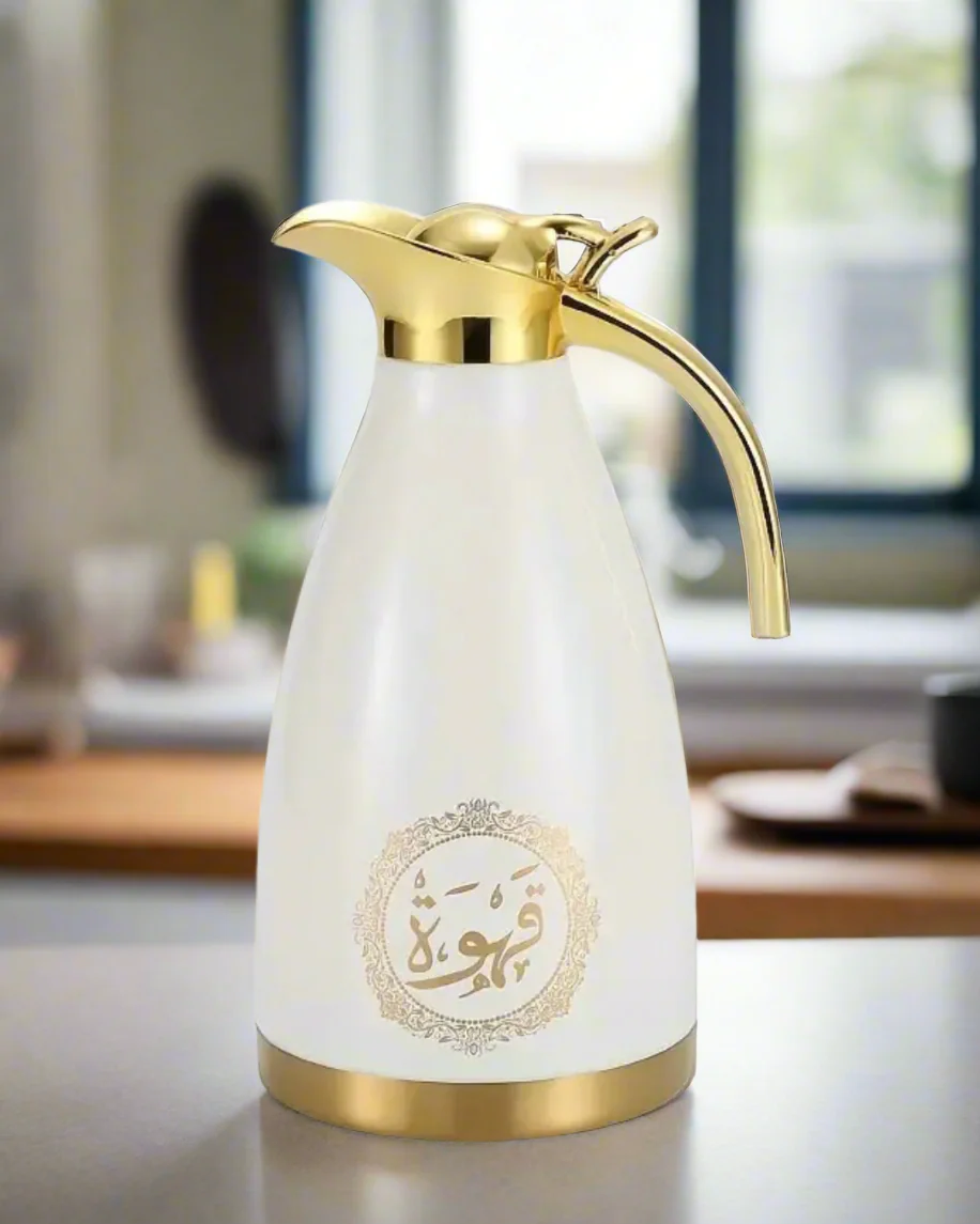 Coffee Insulated Kettle WHITE