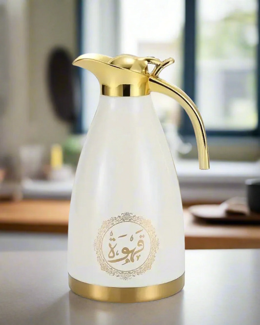 Coffee Insulated Kettle WHITE