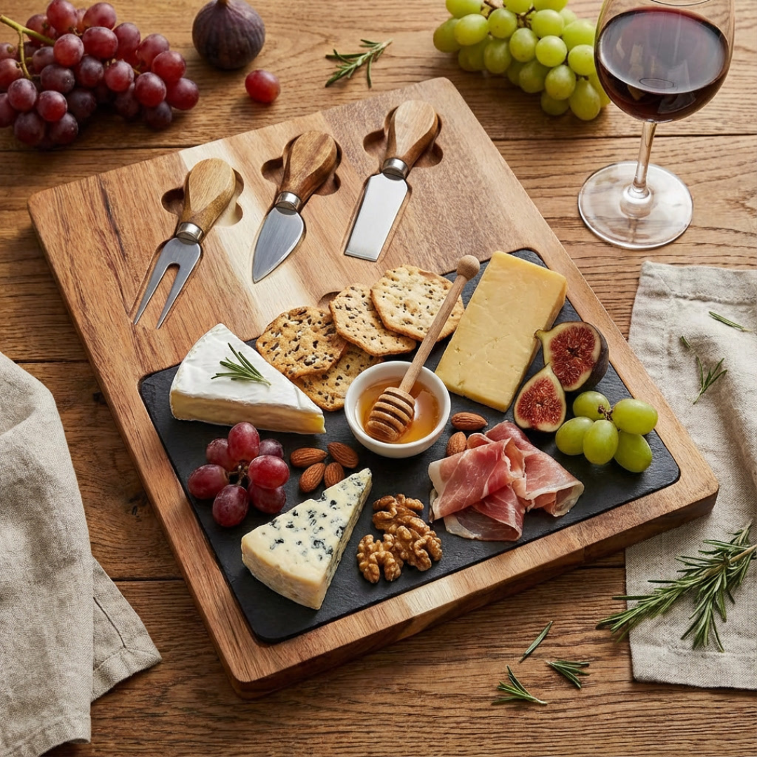 Serving Board Set