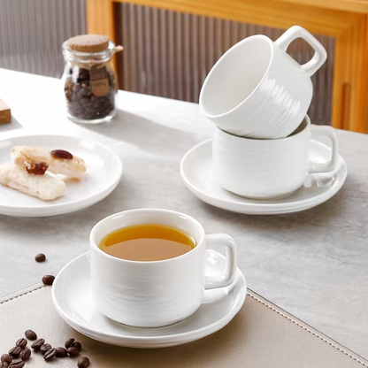 6pc Cup & Saucer Set