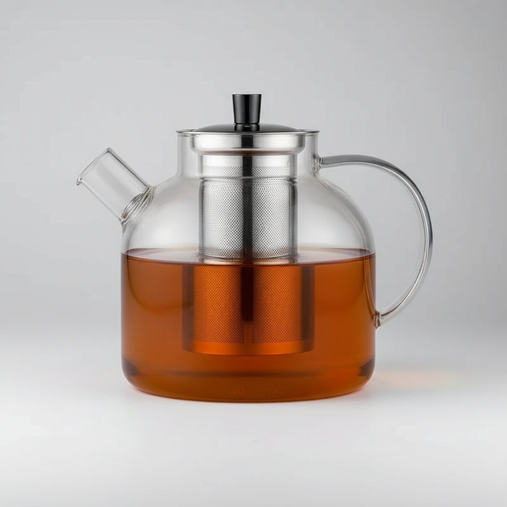 Glass Teapot