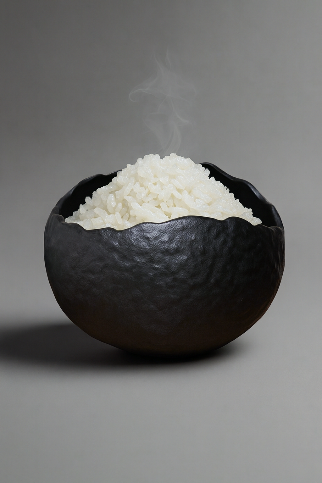 Cracked Edge Bowl (BLK/WHT)